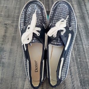 Dexter Boat Sneakers with Bling